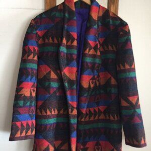 VINTAGE CLICHY MULTICOLOR JACKET